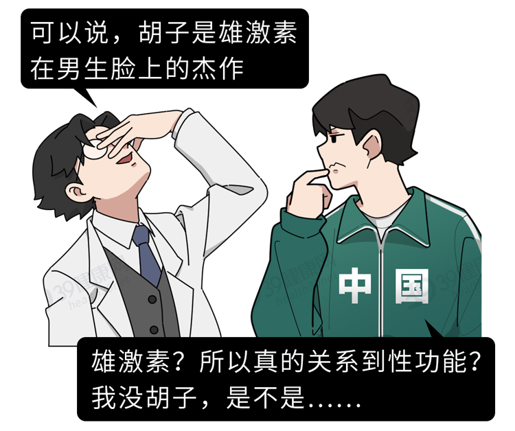 男性刮胡子次频率高,说明了什么?与寿命有关系吗?用科学告诉你