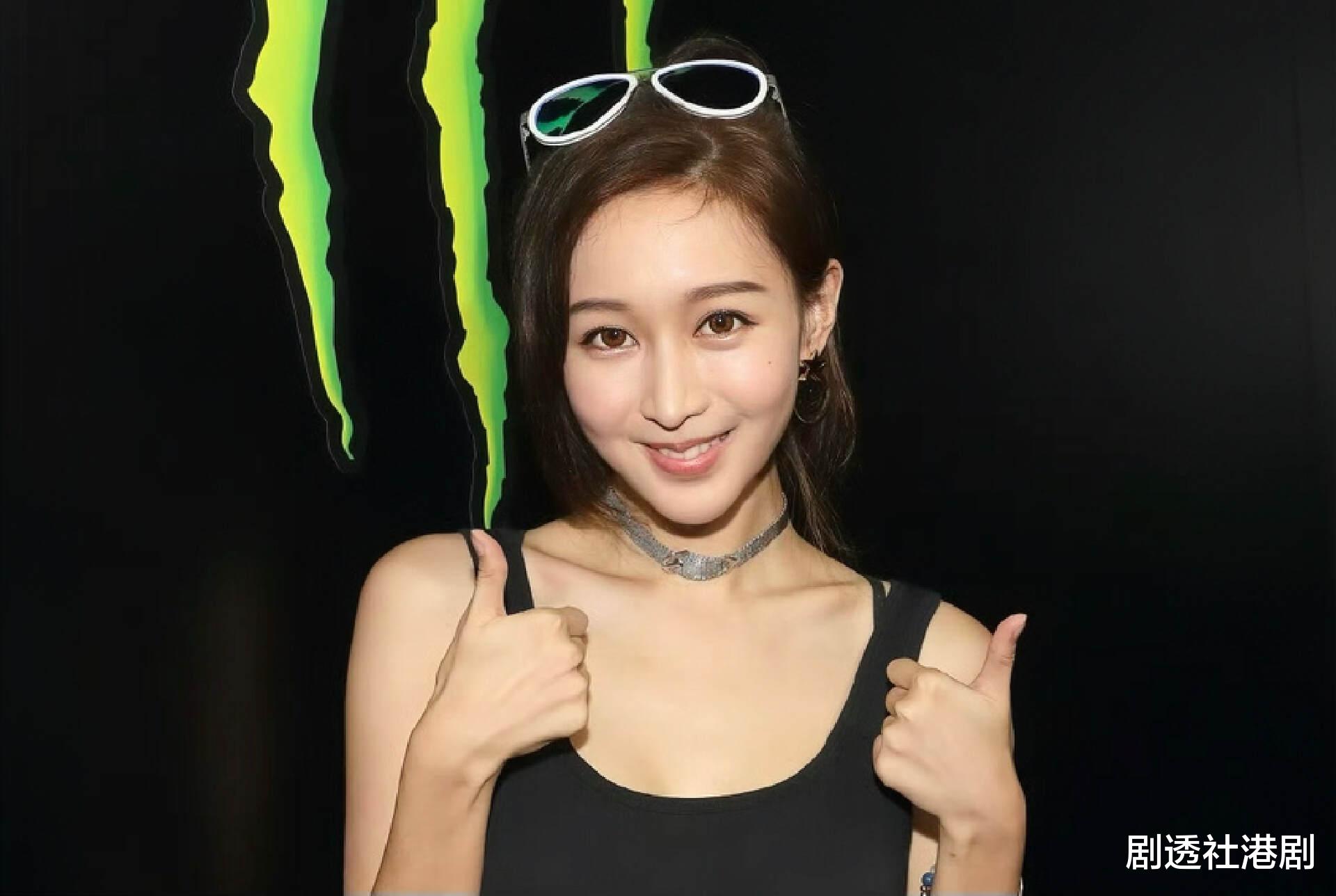 遗憾！香港人气女星突然宣布分手，遭富商男友嫌弃穿着太暴露