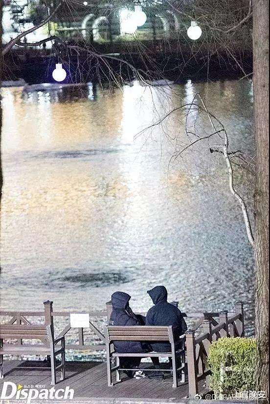 神级抓拍，完爆精修大片！中日韩明星恋爱图，氛围感堪比电影镜头