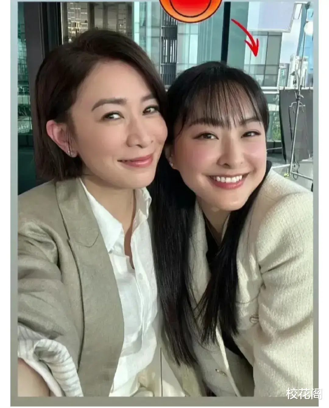 周海媚太重情义，2012年被TVB求助拍戏，片酬降价7折，每集6万港币