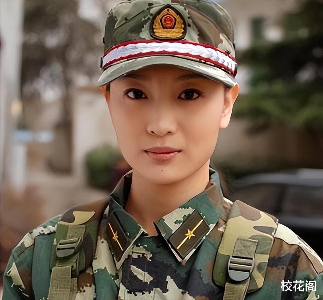 演员侯梦莎：演“军花”走红，低调嫁同行老公，如今现状咋样？