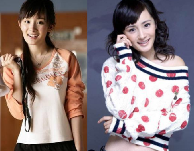 整容|明星的“倔强”叫没整容,微调我忍了,这9位方脸变小V脸真忍不了