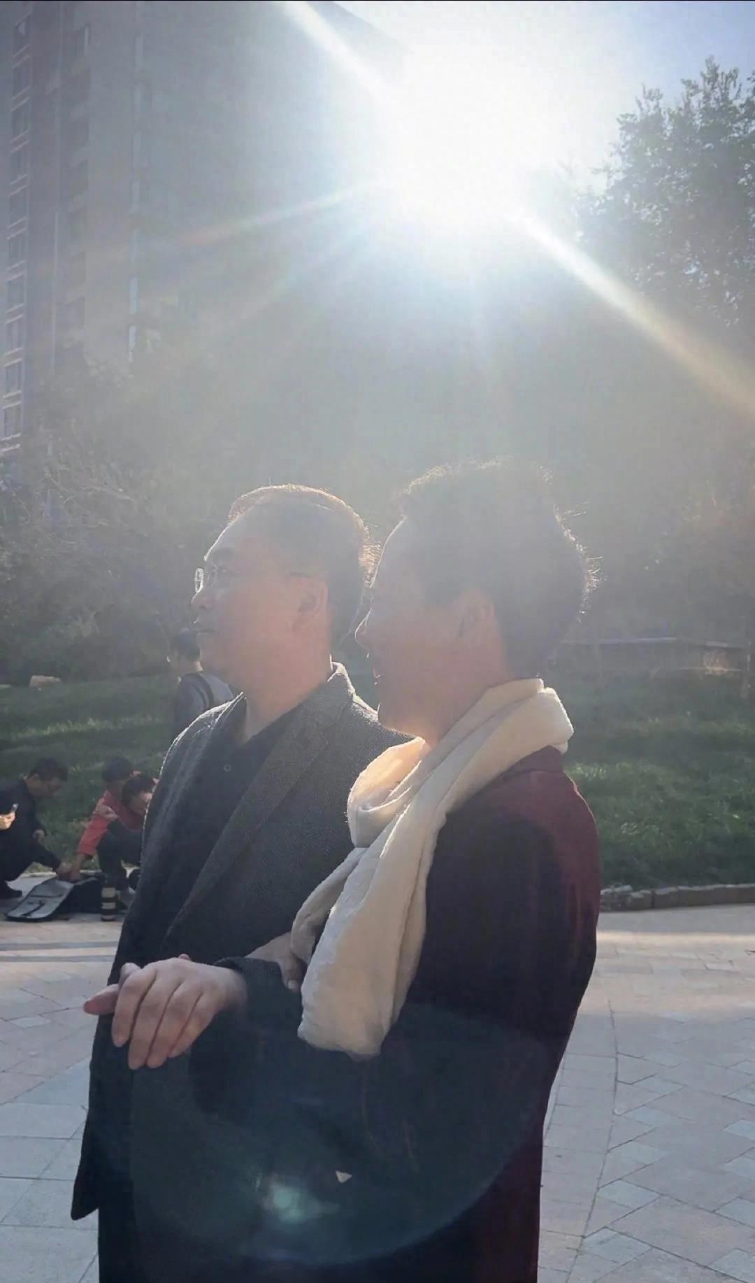 叶檀:与蔡磊深情相拥激动到深夜发微博疑似缺爱,网友说还是悠着点