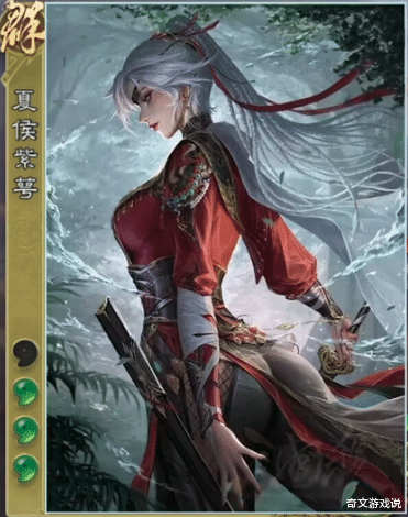 三国杀:夏侯惇的义妹加入武侠篇,从身材来看就知道强度不低 - 游戏