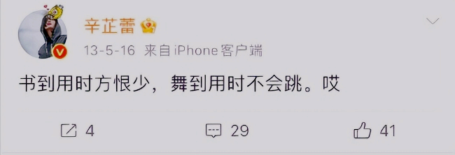 37岁“丑出圈”的辛芷蕾，终于给娱乐圈敲响警钟