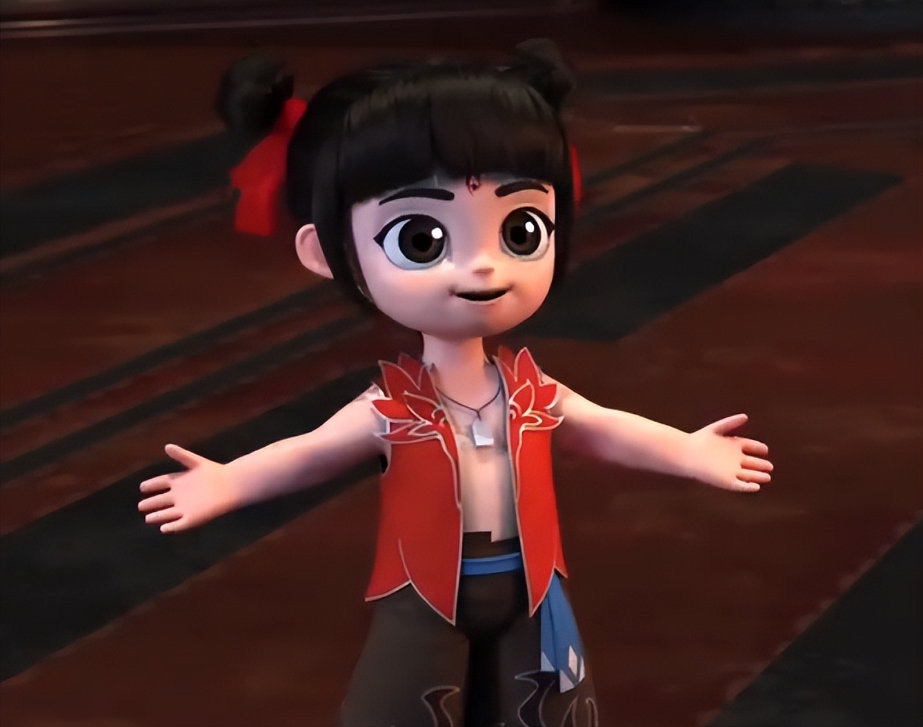 《哪吒2》被人民文娱点名，不是夸是批评，言辞直戳片方肺管子