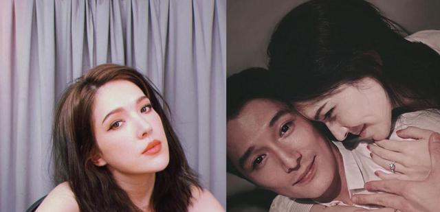 许玮甯|许玮甯豹纹低胸装参加排队，与邱泽甜蜜互动现场秀恩爱