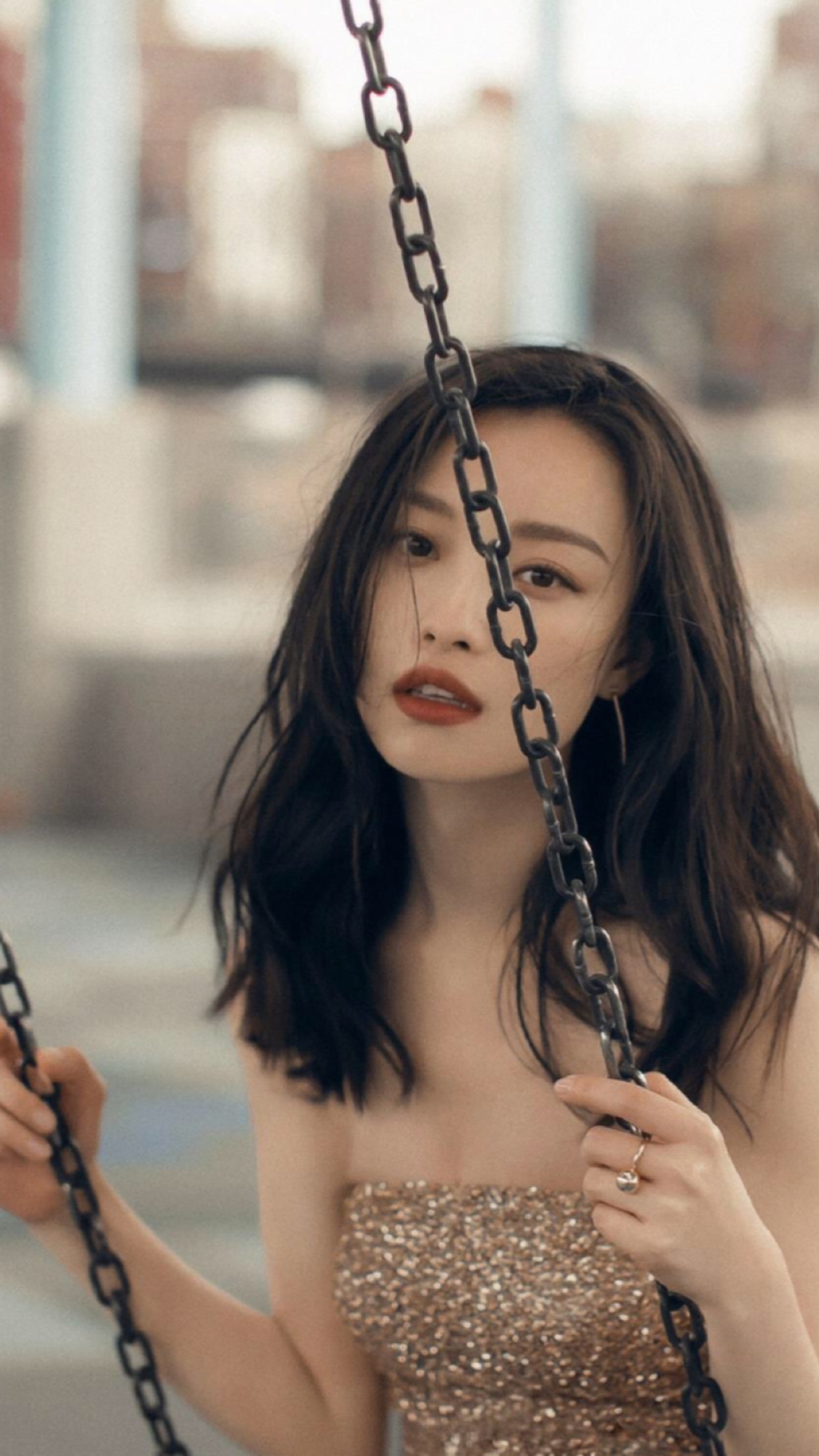 倪妮|性感韵味女明星倪妮壁纸合集