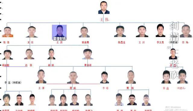 黑老大王伟(人称:王老砍、砍王),犯案40多起,祸害雅安十余年
