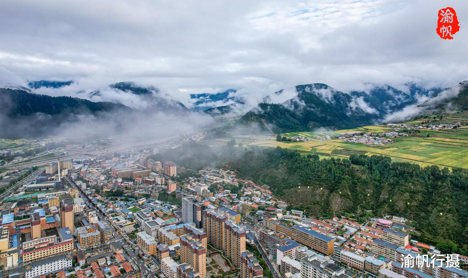 甘南|甘南避暑胜地，大熊猫的故乡，至今不通高速与铁路，美如世外桃源