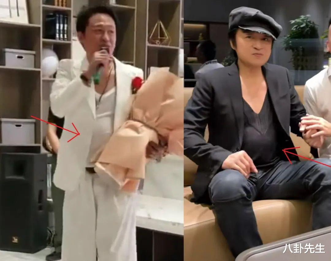 61岁知名台星沦落成“走穴王”,发福油腻还嘴歪,出场费仍高得离谱