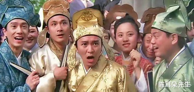 吴镇宇谈周星驰,我是四大才子之一,演技也比不过周星驰