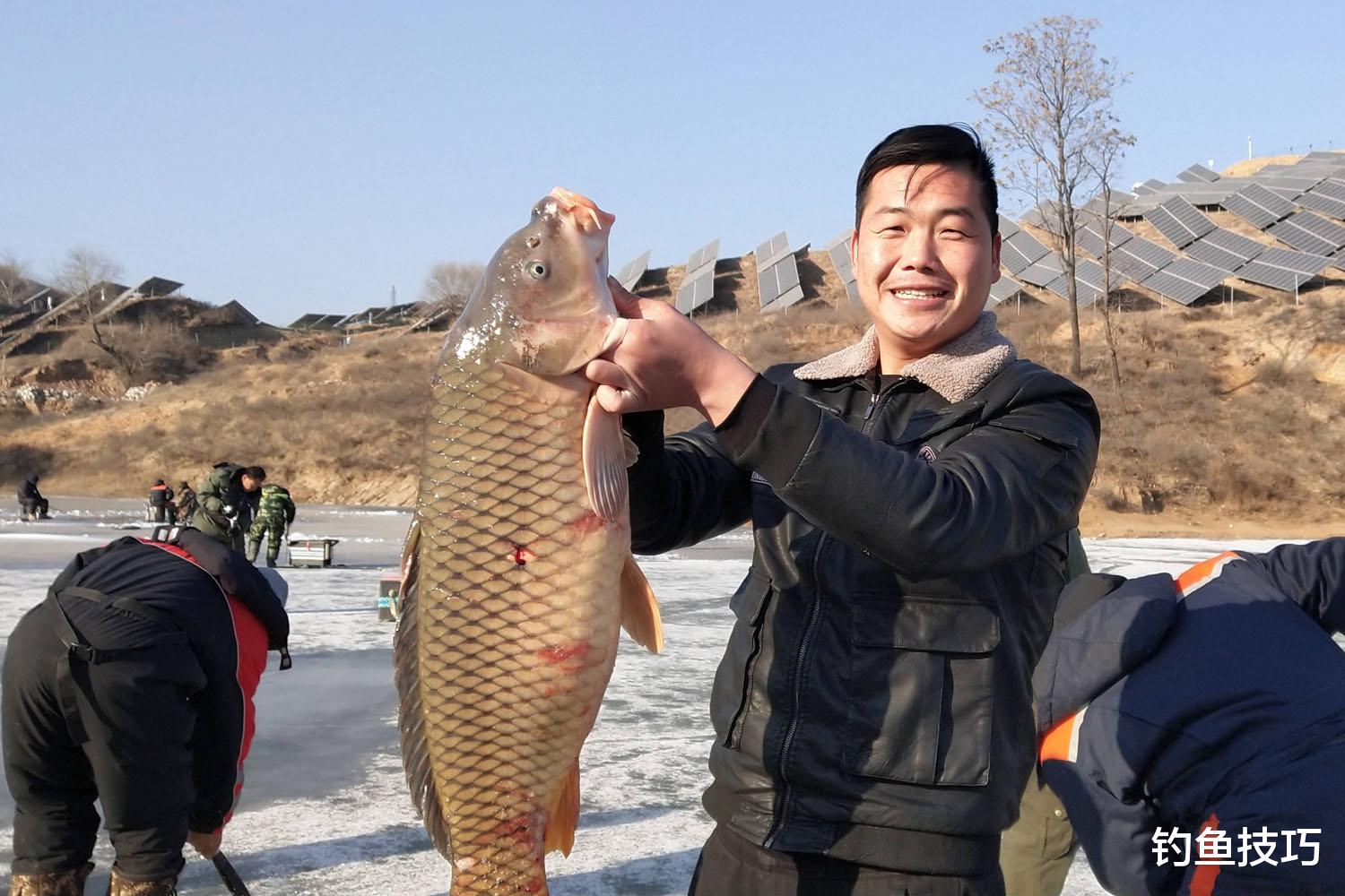 冬天能野钓鲤鱼吗？冬天野钓鲤鱼的4个条件