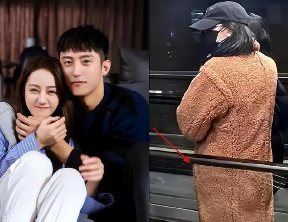 周冬雨孕照曝光，刘昊然终于要当爹了？网友：这俩人锁死！