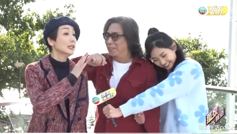 “港姐”变“打女”~郭柏妍用魔性形象搣甩绯闻，生得靓真係可以好任性！