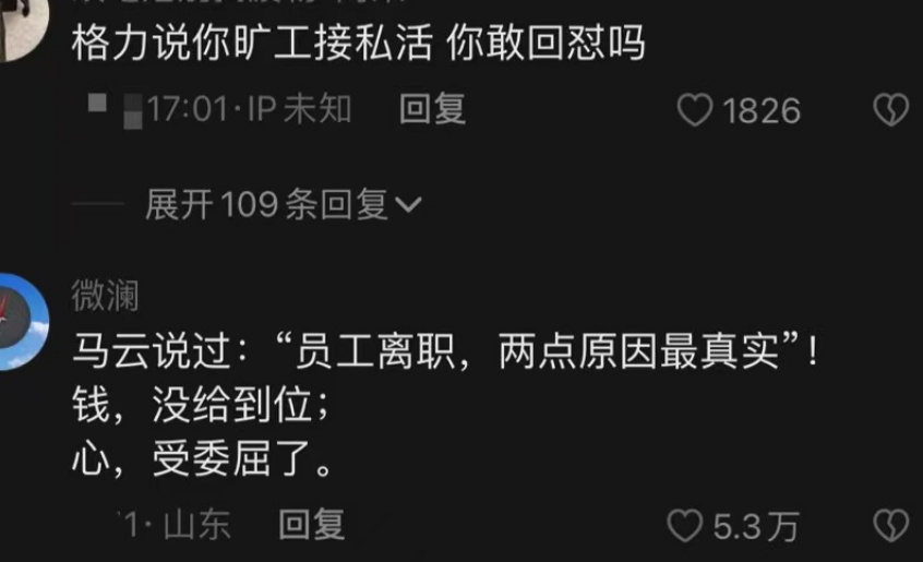 招聘|董孟双方开始“互撕”，果然离职见人品，格力的格局是争论焦点