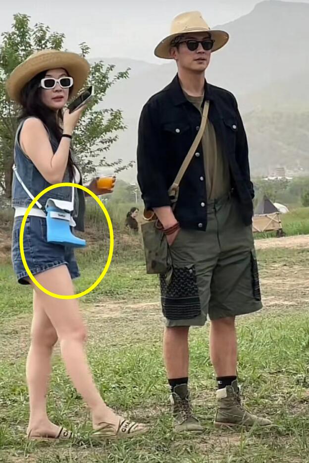 霍思燕|42岁霍思燕彻底放飞自我,穿拖鞋、大腿粗壮,走路姿势遭群嘲!