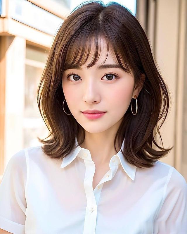 2024发型别乱剪,可以试试这四种,蓬松时尚很立体