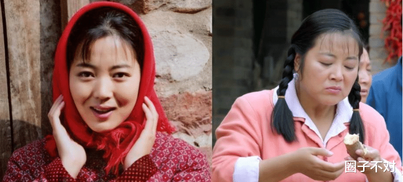 年轻时倾国倾城，老了却成“土肥圆”，这7位中年发福女星太可惜