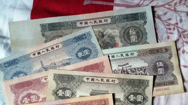 |50年代的“老纸币”，还有收藏价值吗？
