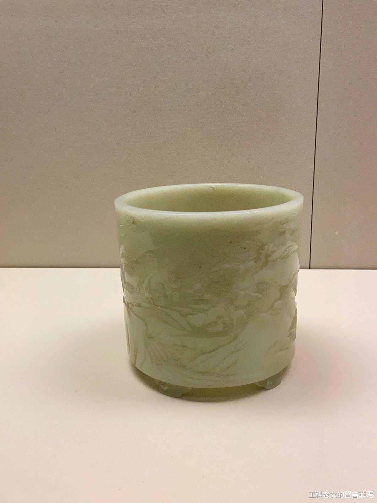 文具|国博玉器：玉质文具上展现的博大精深