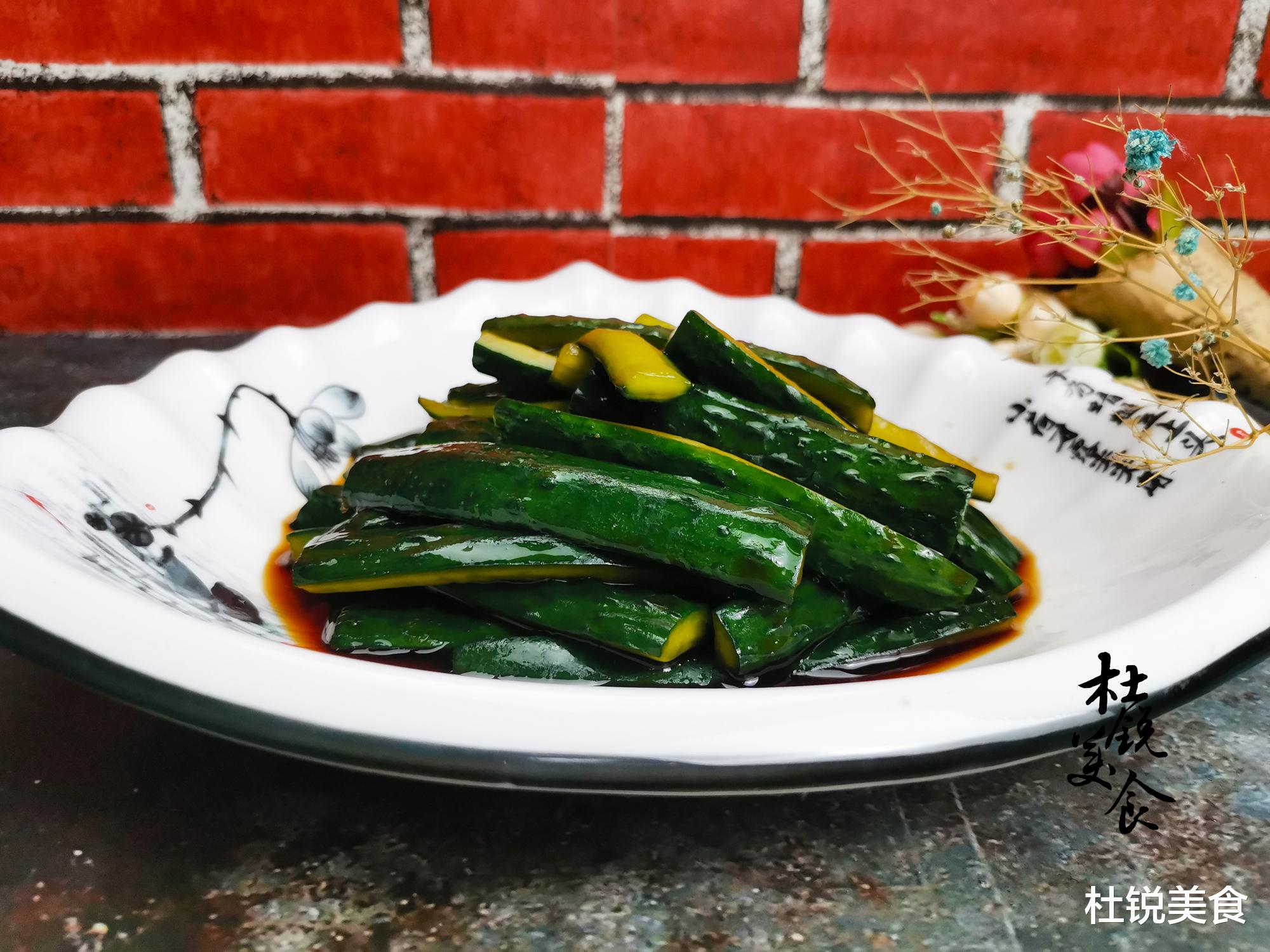 黄瓜|腌黄瓜,切记多加2步,腌出的黄瓜才会清脆,学会美味整个冬天