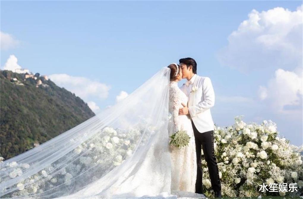 泰娱明星婚礼天花板！Mark和Kim举办泰国婚礼，半个泰娱圈都去了