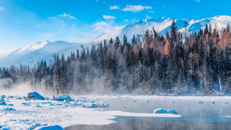 雾凇|中国最早冬日：赏景快人一步，去这些地方打卡绝美浪漫雪景！