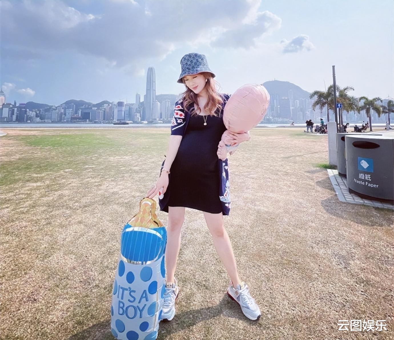 李念|37岁李念疑公开3胎性别！肚大如箩四肢纤细，嫁香港富商定居当地