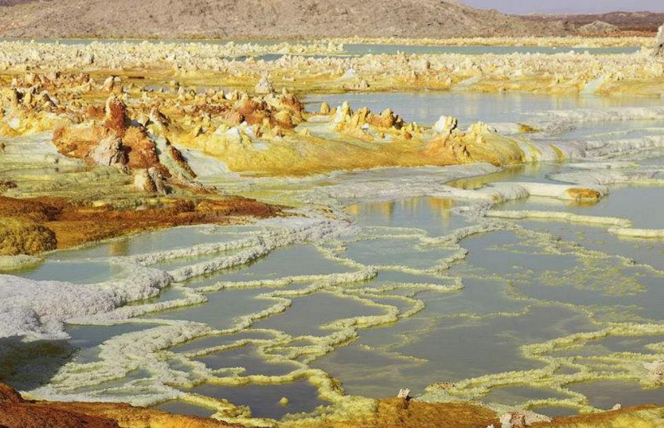 钾盐|新疆4亿年前的“死海”正在复活，这些水在哪里冒出来的？