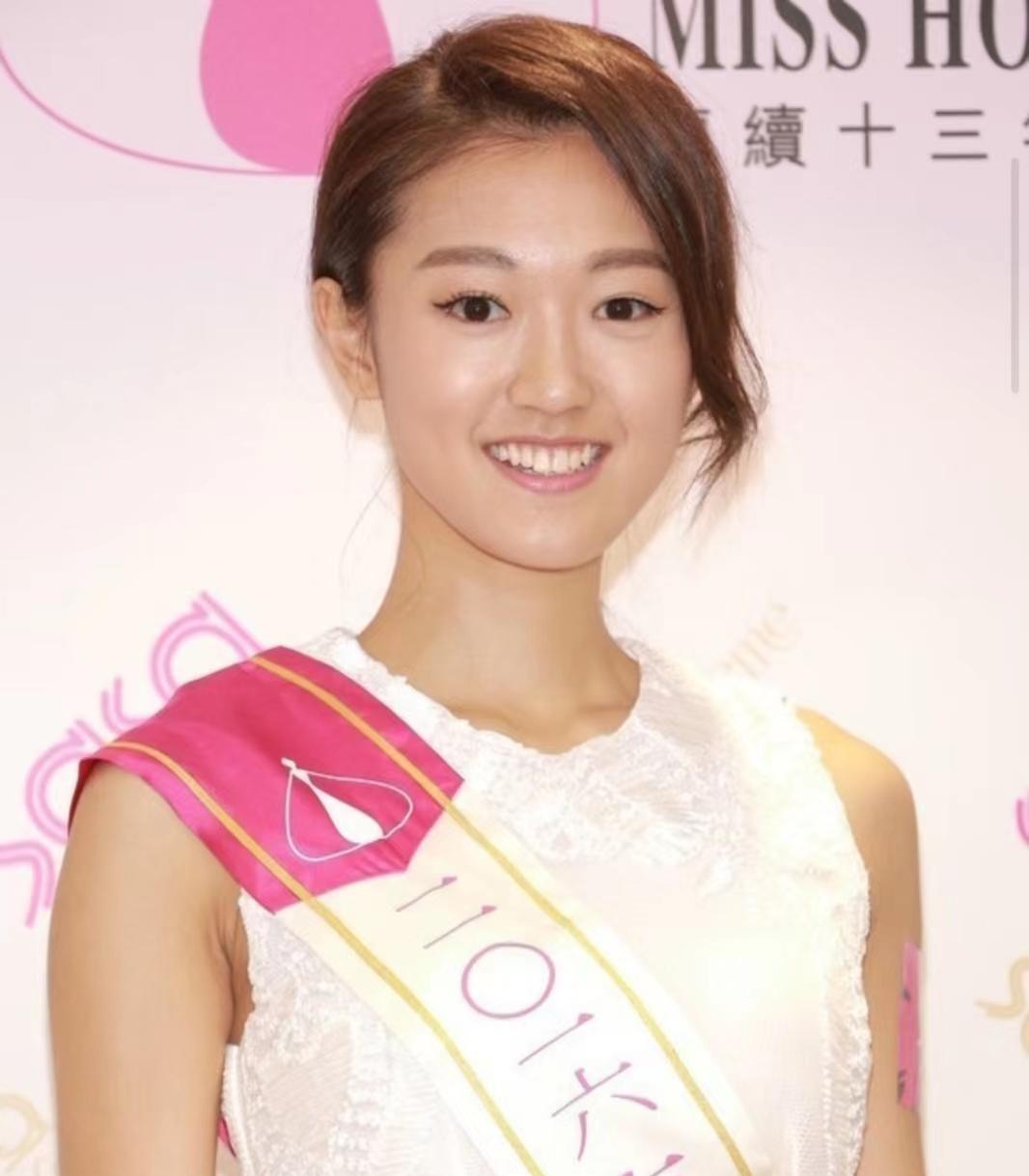 好清纯！TVB小花近年常被质疑整容，孕期罕晒素颜疑回应传闻