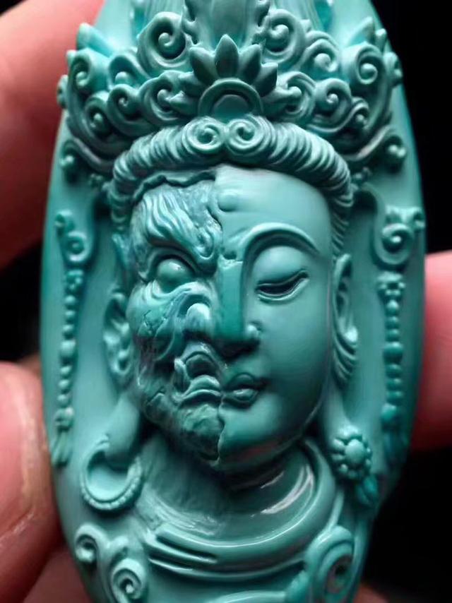 邮票|绿松石雕刻的一念之间