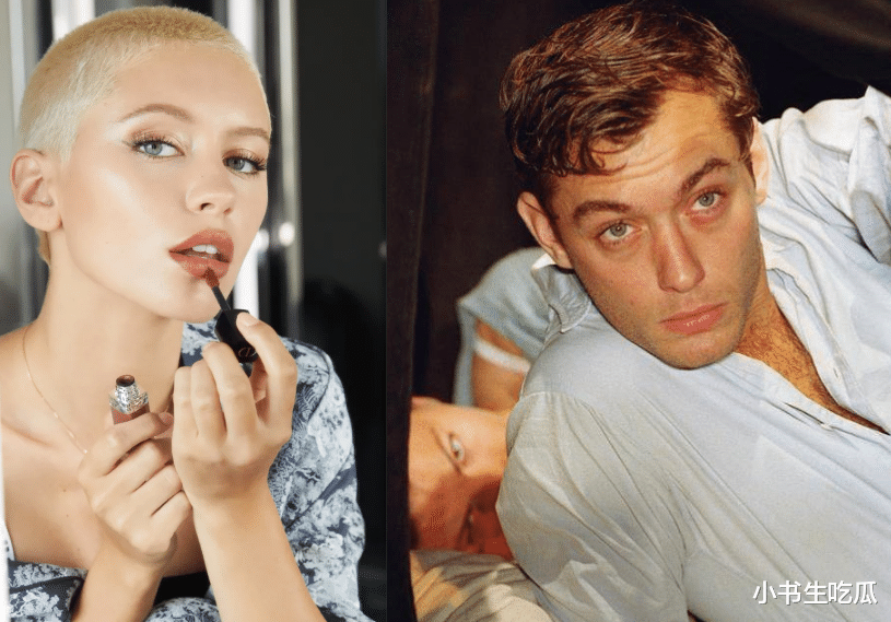 裘德·洛|裘德洛多帅?47岁还能娶小16岁美女学霸,把美貌基因遗传给女儿