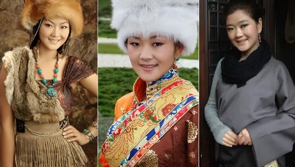 降央卓玛:因丈夫长太帅疯狂倒追,婚后生3胎,一家五口其乐融融