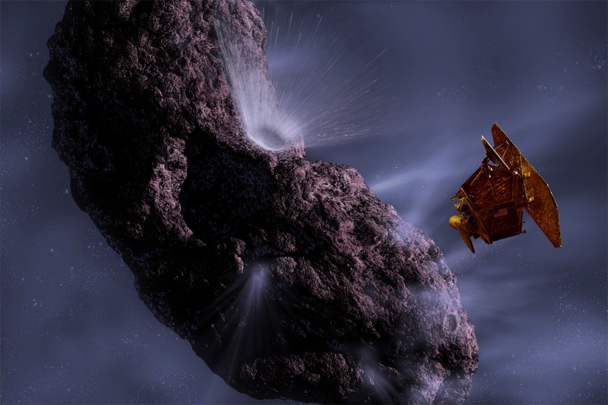 5万年一遇的彗星即将造访地球,地球生命的诞生,或与彗星有关