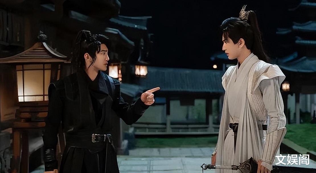 男演员颜值有多重要?看《虎鹤妖师录》里的张凌赫和蒋龙就知道了