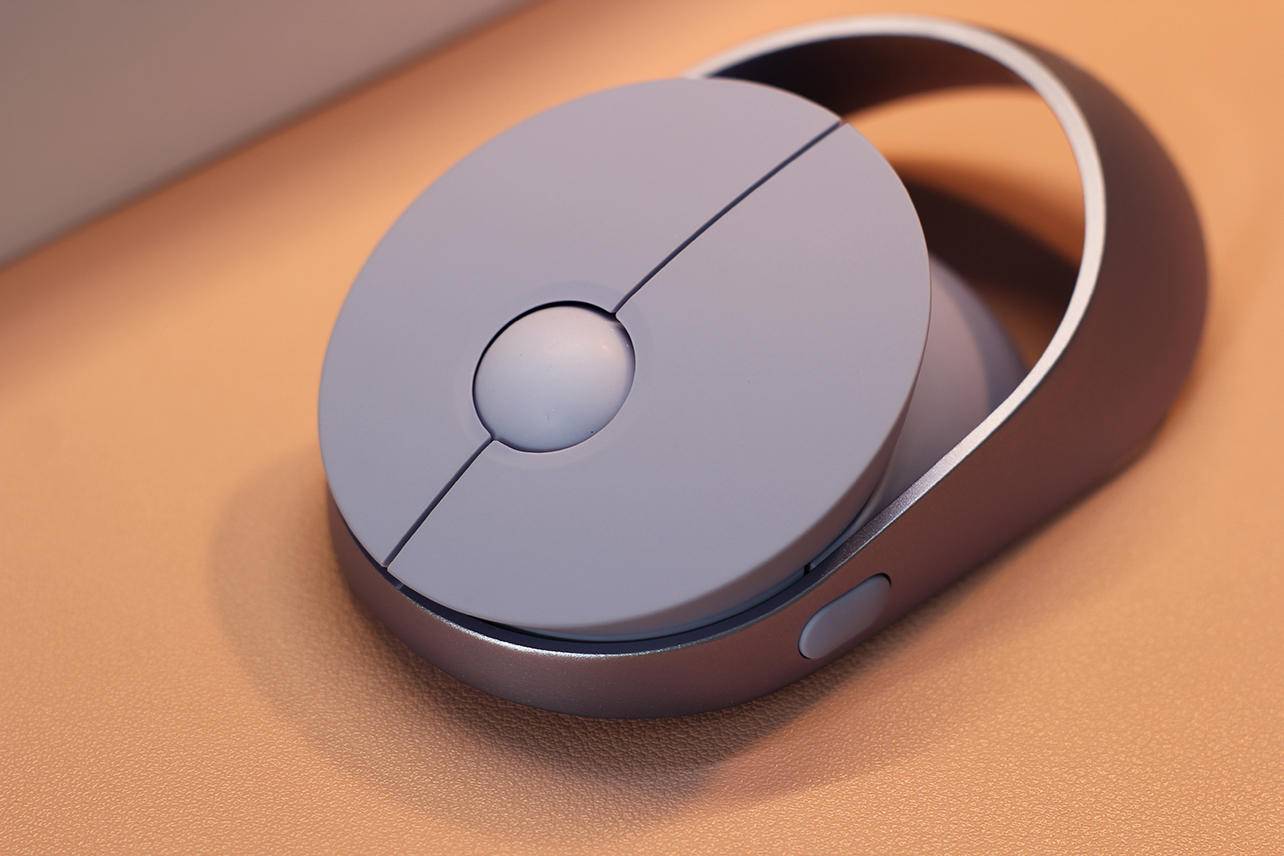 Kindle|雷柏ralemo Air 1鼠标 ，细节贴合，颜值在线