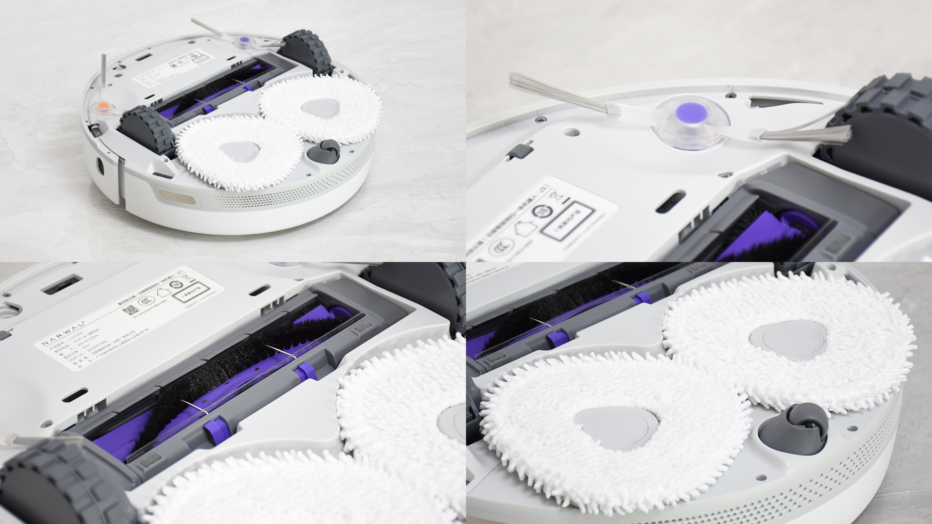 云鲸J3小鲸灵扫拖一体机：全自动“鲸灵托管”，充电清洁二合一