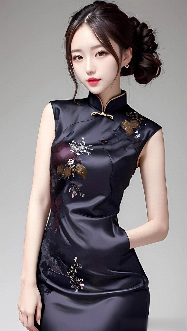 极品身材，国风旗袍女神:注重仪表，做一个精致的人