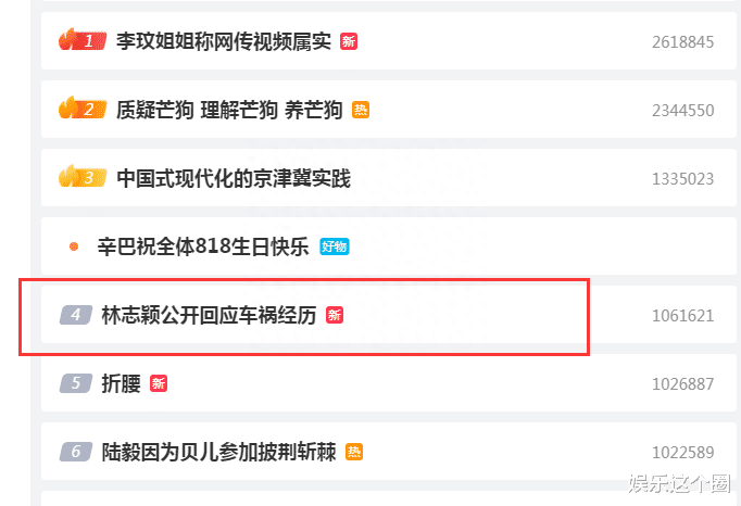 林志颖首度回应车祸:差点半身不遂!避谈车祸原因,网友猜到了
