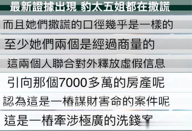 蔡天凤|蔡天凤案被曝牵连出11人！大部分都是和洗钱有关