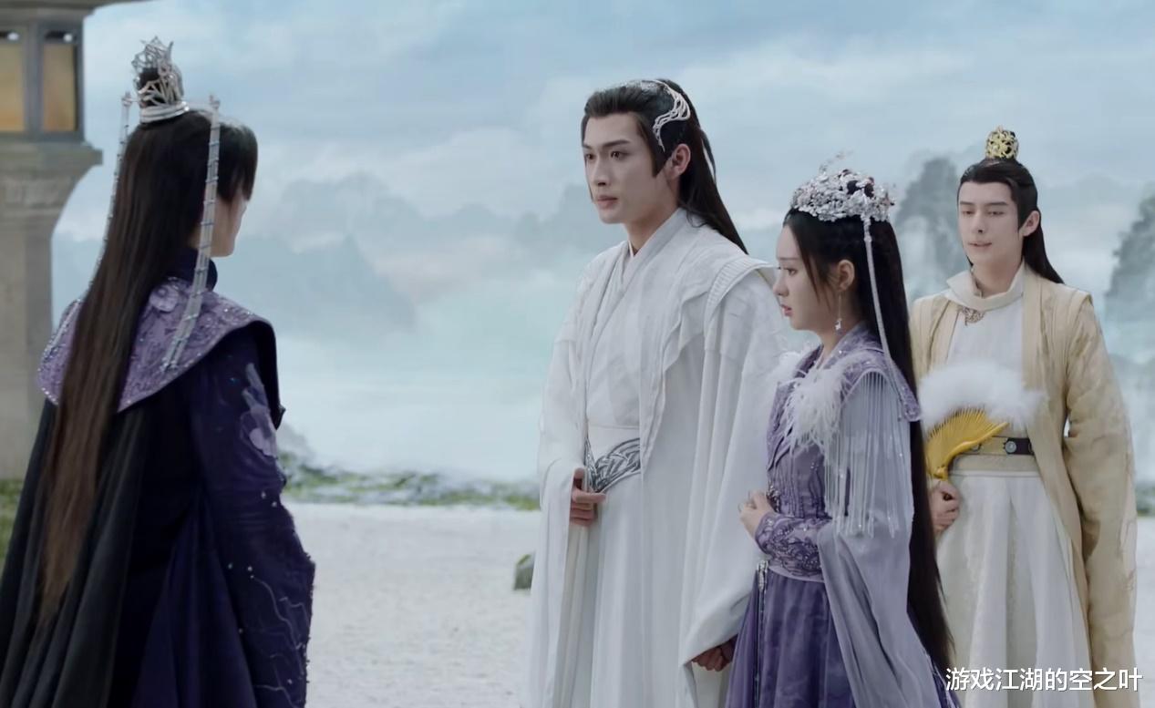 马文革|月歌行：洛宁下线，阿浮君情感线BE