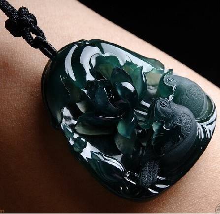 翡翠|翡翠蓝水不能只看颜色，还要看种水！