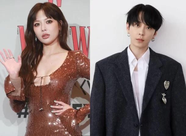 泫雅和龙俊亨公开恋情,网友爆出已交往三个月,和她前男友很像