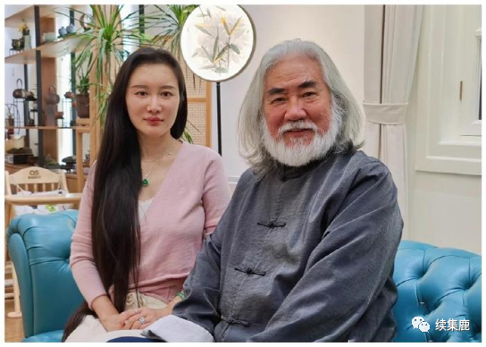 张纪中小娇妻叫苦老爷爷劲大，口味也重，我已经是苦不堪言!