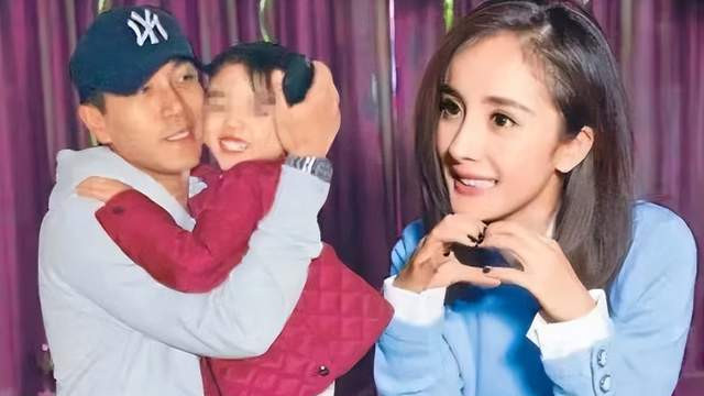 刘恺威带女儿现身加拿大，9岁小糯米形体容貌出众，遗传杨幂神颜