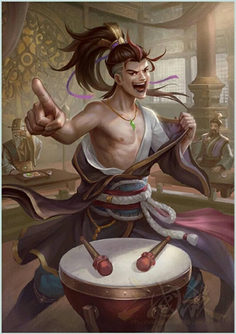 发型 三国杀：托尼老师在线点评发型，谁的发型最潮？第一名是群雄武将