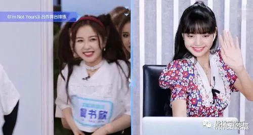 Lisa铁粉虞书欣为偶像撑腰，晒《长江七号》小七合照，疑似内涵徐娇？