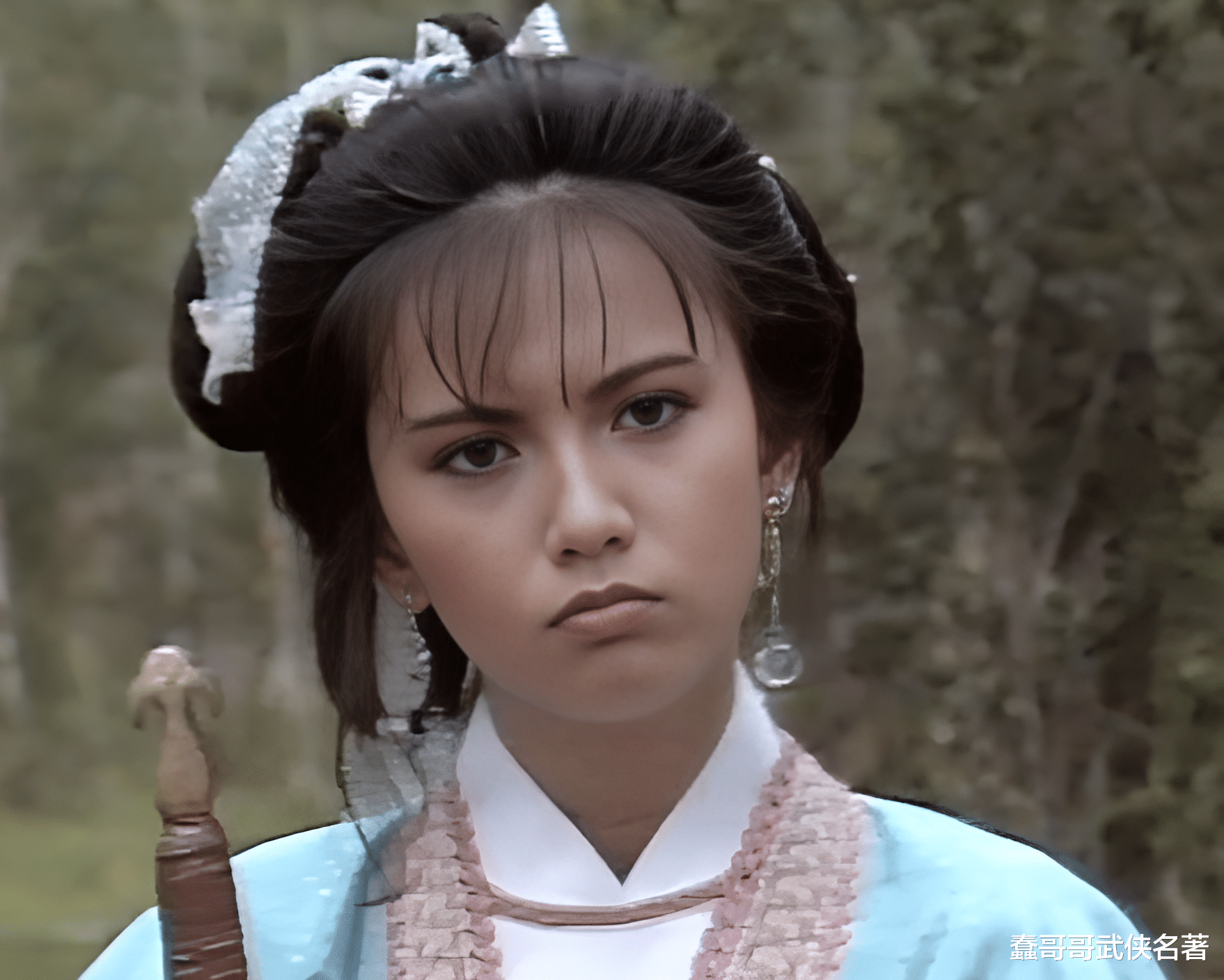 难怪张三丰终身不敢面对郭襄,你看郭襄把什么给了他,他问心有愧