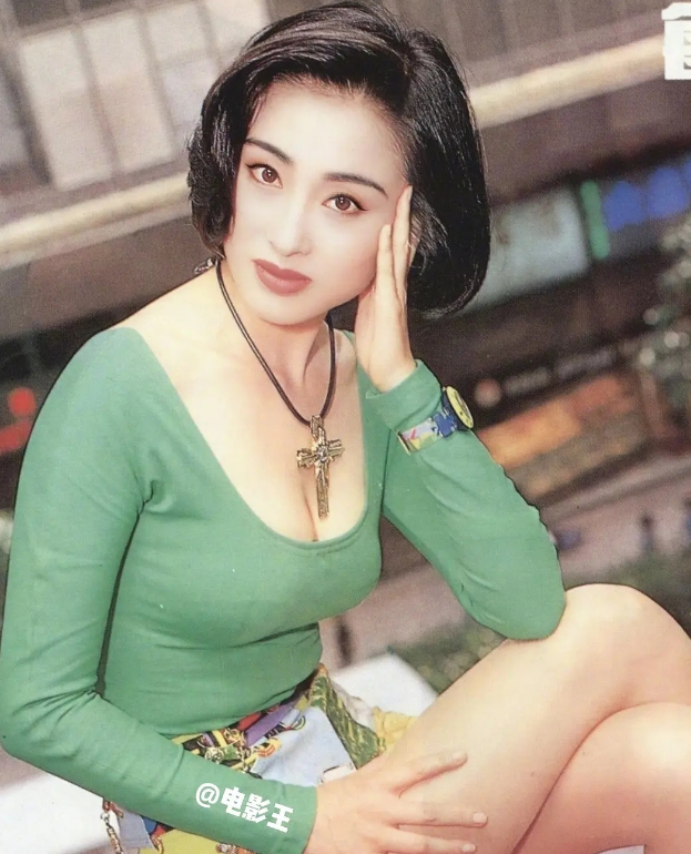 90年代五位香港备受瞩目的“顶级尤物”!